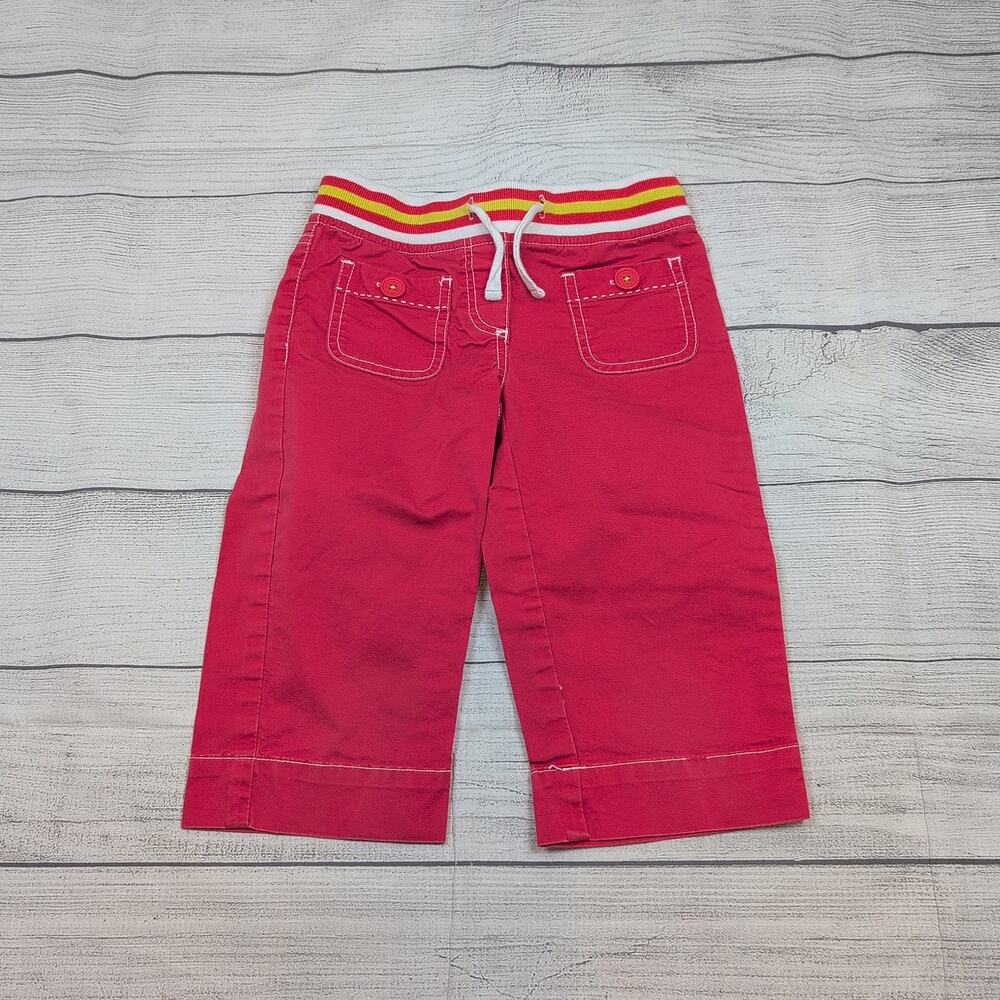 6 Mini Boden Pink Cropped Pants